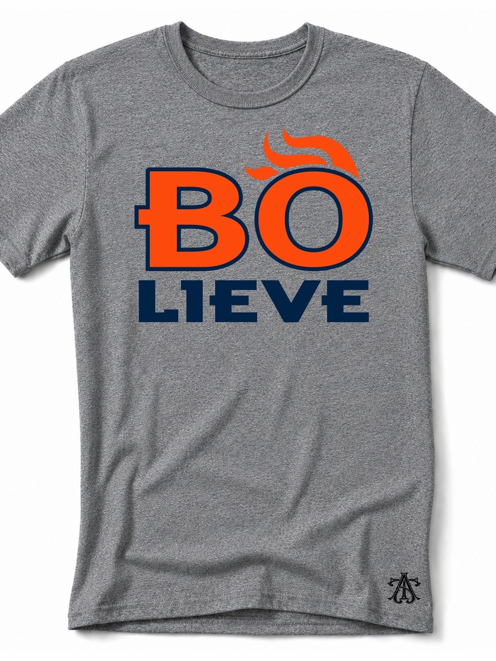 BO-LIEVE, Denver Broncos Football T-Shirt - Adult & Kids sizes - Picture 6 of 9